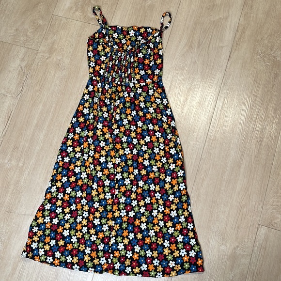 NEW! REFORMATION Afternoon Floral Print Sun Dress SIZE 0 1650 - Picture 6 of 9
